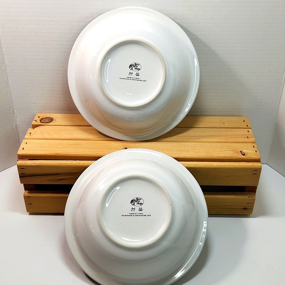 Whitetail Buck Deer Soup Bowls by Al Agnew RealTree, Set of 2 - Picture 10 of 11